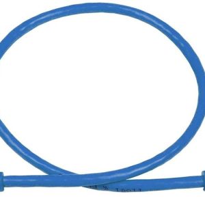 CAT. 5E 0.5M BLUE PATCH CORD