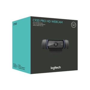 Logitech C920 HD Pro Webcam