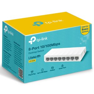 TP-Link TL-LS1008 8-port 10/100Mbps Desktop Switch
