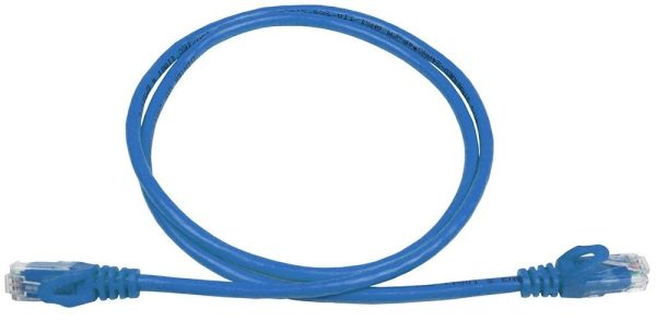 Dintek CAT. 6 1M BLUE PATCH CORD