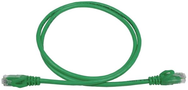 Dintek CAT. 5E 1M GREEN PATCH CORD
