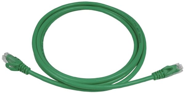 Dintek CAT. 6 2M GREEN PATCH CORD