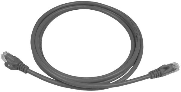 Dintek CAT. 6 2M GREY PATCH CORD