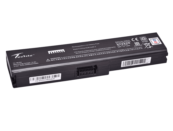 Toshiba 3817U – PA3817U-1BAS, PA3818U, PA3819U, PA3816U-1BAS Laptops (4000mAh, 6-Cell)