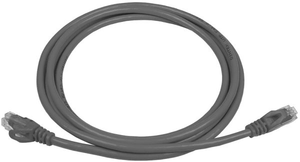 Dintek CAT. 6 3M GREY PATCH CORD