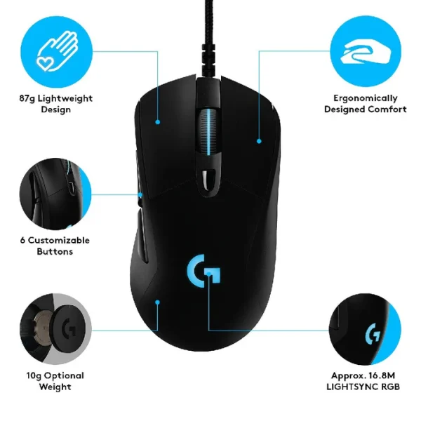 MOUSE,G403 HERO 2Y - Image 2