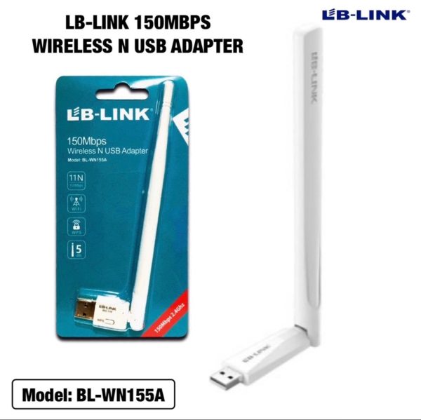 LB-LINK BL-WN155A Wireless N Usb Adapter
