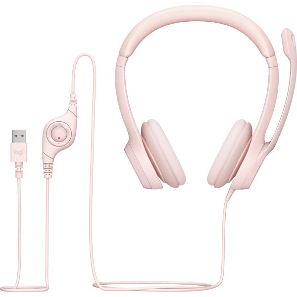 H390 USB Computer Headset - Image 3