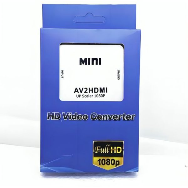 CONVERTER AV TO HDMI 1080P - Image 3