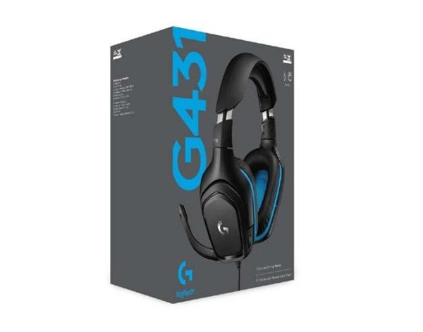 Logitech HEADSET,G431 - Image 2