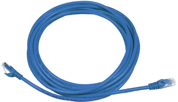 Dintek CAT. 5E 5M BLUE PATCH CORD