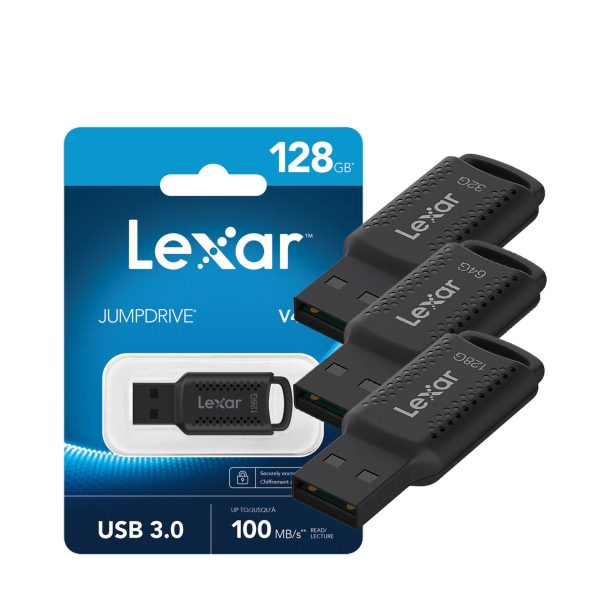 Lexar V400 64GB U Disk 128GB 3.0 USB Flash Drive Encrypted 32gb 64gb 128gb Pendrive - Image 2