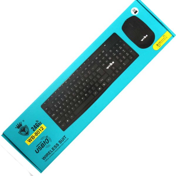 WIRELESS keyboard and mouse USB WIRELESS Spanish keyboard KIT with letter Ñ mouse WIRELESS USB Adapter