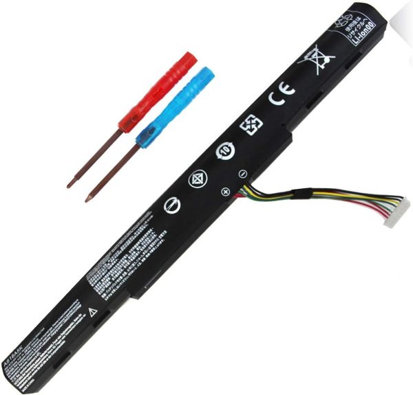 Acer Aspire E15 E5-475G 523G E5-575 AS16A7K AS16A8K AS16A5K Laptop Battery