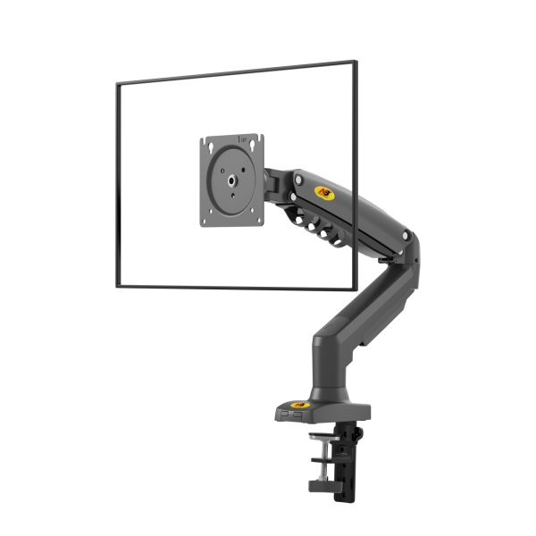 Model F80 - Gas Strut Desktop Monitor Mount - Image 2