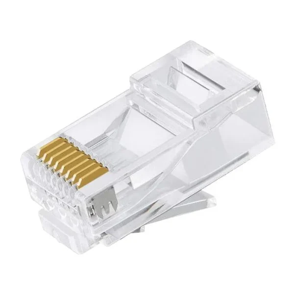 AMP Rj45 CONNECTOR CAT5 Network Clip 100% Brand New & High Quality RJ45 Connectors Modular Plug Compatible with All the routers/hubs/net.work connections RJ45 Compatible with RJ45 CAT6 – 8 Pins Network Cable Heads / Plugs Gold Plated Leads for better data transmitting and Higher Signal Strength Good oxidation resistance and excellent transmission performance