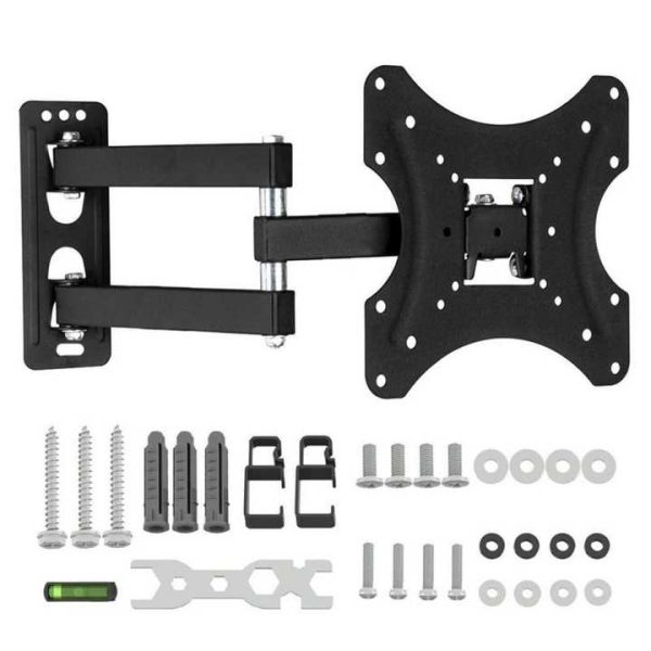 Hdl-117B-2 Tilt And Swivel Tv Wall Mount Bracket 14 -55 Lcd Tv Bracket