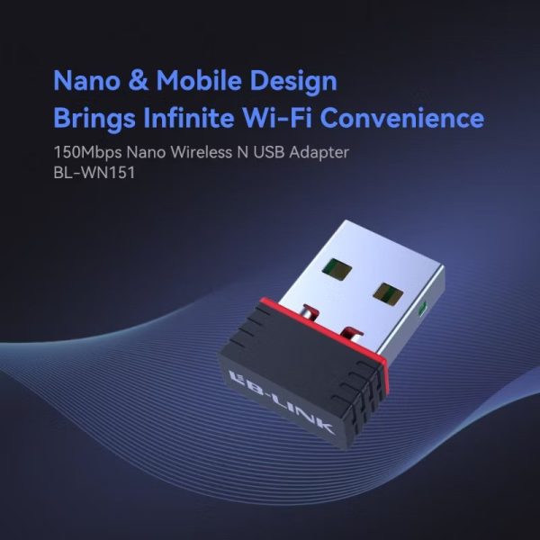 WN151 Mini USB WiFi wireless adapter N 150Mbps