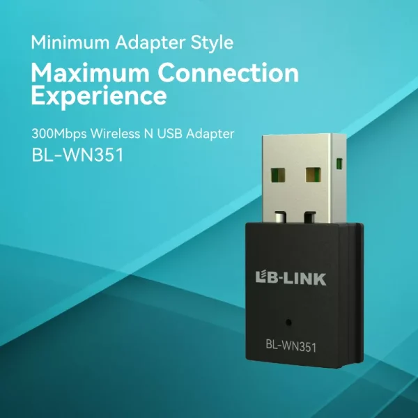 LB-Link 300Mbps Wireless N USB Adapter