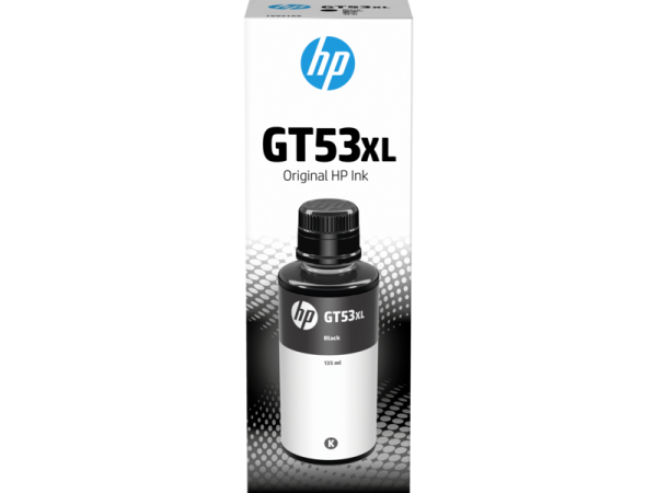 HP GT 53XL  Black ink Bottle - Image 2