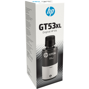 HP GT53XL 135-ml Black Original Ink Bottle (1VV21AA)
