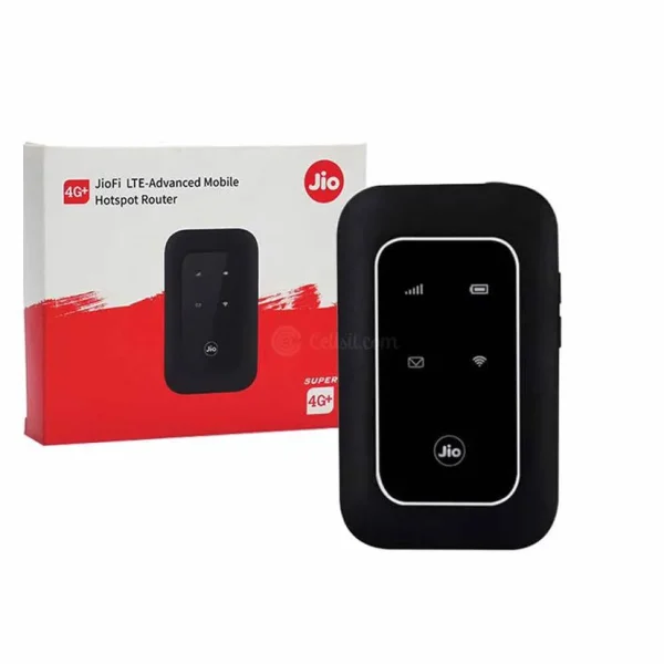 JioFi MF680s 4G+ LTE-Advanced Mobile Hotspot Router - Image 2