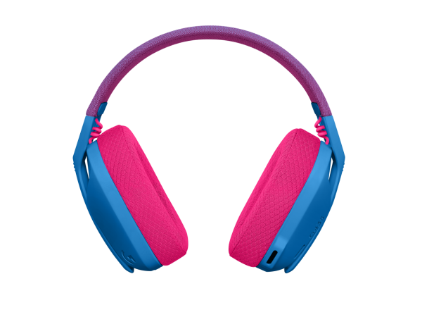 Logitech G435 Ultra-light Wireless Bluetooth Gaming Headset Blue - Image 2