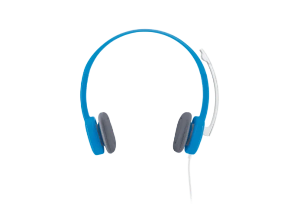 Logitech H150 Stereo Headset Sky Blue - Image 2