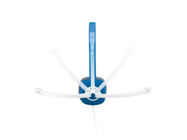 Logitech H150 Stereo Headset Sky Blue - Image 4
