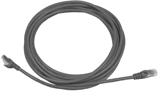 Dintek CAT. 5E 5M GREY PATCH CORD