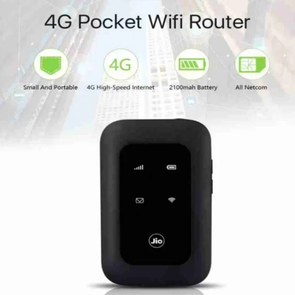 JioFi MF680s 4G+ LTE-Advanced Mobile Hotspot Router