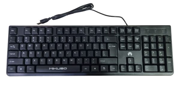 MIKUSO KB-039U OFFICE WIRE KEYBOARD - Image 2