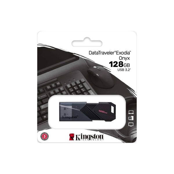 kingston Exodia Onyx 128GBUSB Drive