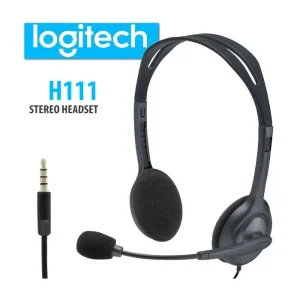 Logitech H151 Stereo Headset with Noise-Cancelling