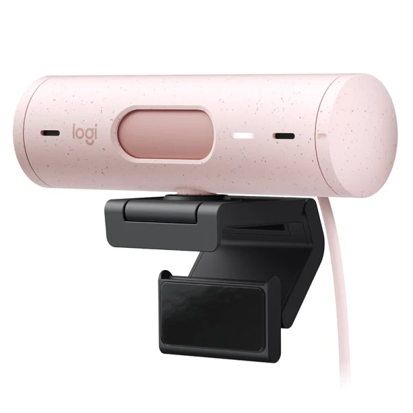 Logitech Brio 500 Full HD 1080p webcam ROSE - Image 3