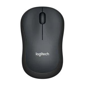 M220 Silent Wireless Mouse Silent, comfortable, and easy-to-use wireless mouse