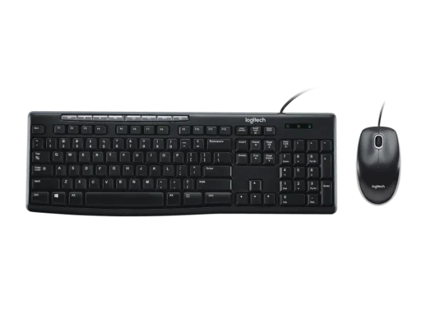 MK200 Media Corded Keyboard and Mouse Combo