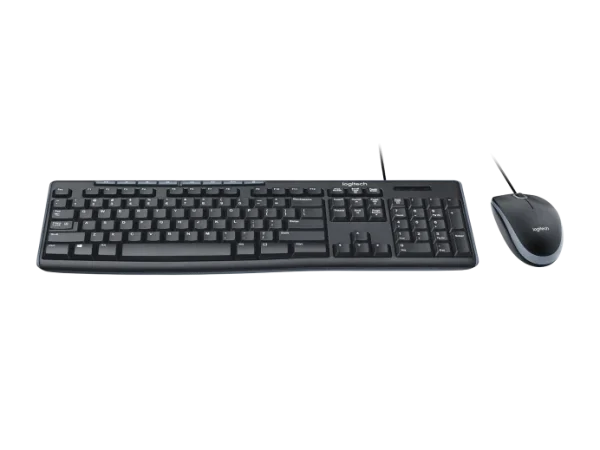 MK200 Media Corded Keyboard and Mouse Combo - Image 2