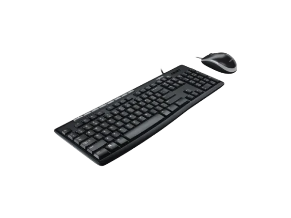 MK200 Media Corded Keyboard and Mouse Combo - Image 3
