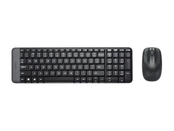 MK220 Wireless Keyboard and Mouse Combo