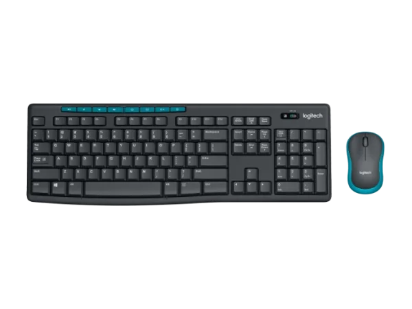 MK270rMK275 Wireless Keyboard and Mouse Combo