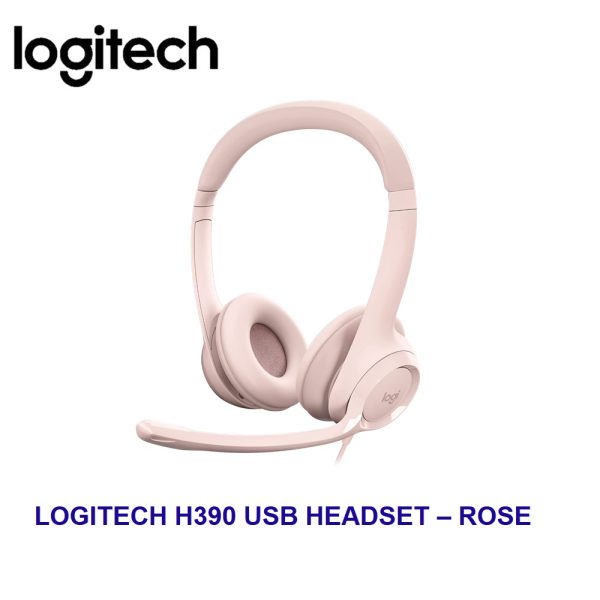 H390 USB Computer Headset - Image 4