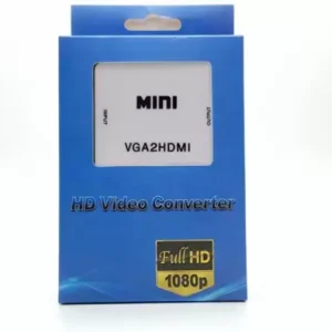 MINI VGA2HDMI UP Scaler 1080P HD Video Converter Combo Set