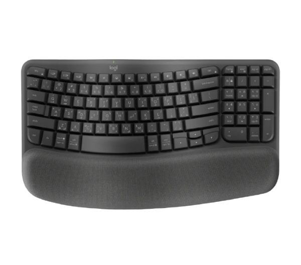 Logitech KEYBOARD,WAVE KEYS,US,GRAPHITE - Image 3