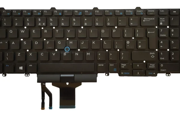 DELL 5580 5550 5580 E5550 E5570 E5580 LAPTOP KEYBOARD