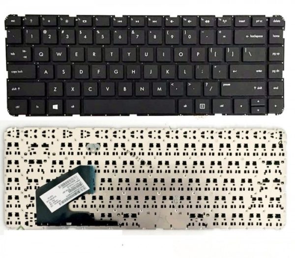 HP PAVILION 14-B000 Ultrabook 14-B000 SLEEKBOOK LAPTOP KEYBOARD