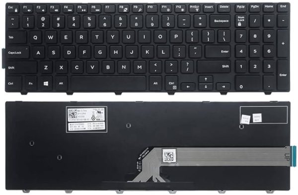 DELL Keyboard Fit Laptop Model Dell Inspiron 15 3000 Series 3541 3542 3543 3552 3553 3558 3559