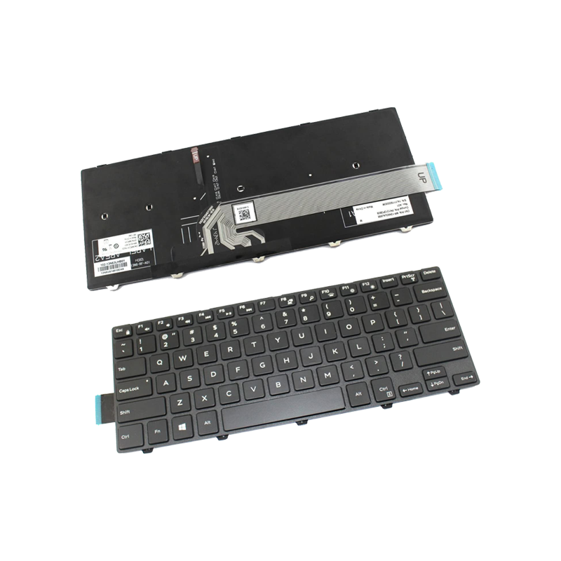 Dell Inspiron 14-3000 3441 3442 3452 3443 3445 3451 3458 3459 3446 3447 Series 14-5000 5442 5445 5446 5447 5451 14 7437 7447 5452 US Layout Black Color