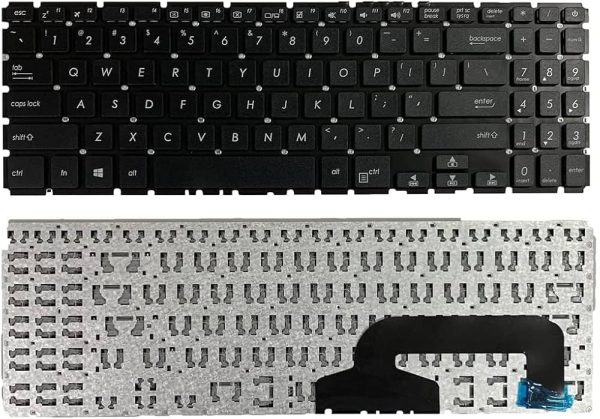 Laptop Keyboard Compatible for Asus X507 X507MA X507U X507L X507LA X507UA X507UB X507UF Series ASM17H53US-528 US Layout Keyboard
