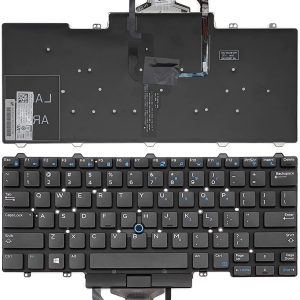 DELL E7450 E5450 E5450 5450 E5470 5470 5480 5488 5490 5491 5495 E7450 E7470 7480 7500 LAPTOP KEYBOARD WITH MOUSE POINT